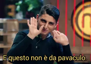 Masterchef Italia whatsapp stickers