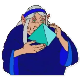 👵 telegram sticker