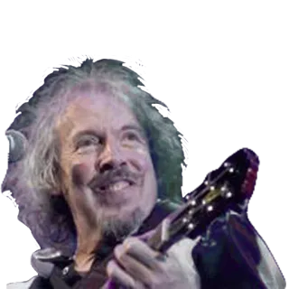 👹 homem, guitarra, música, músico, cantor, retrato telegram sticker