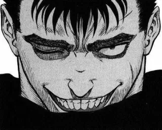 🌟 Guts Berserk Anime, Manga, Berserk, Guts, Charakter, Fantasy, Dark Fantasy telegram sticker