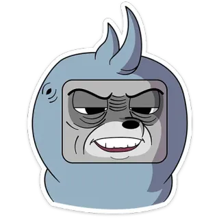 😡 telegram sticker