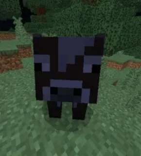 😗 Minecraft minecraft, sapi, video game, binatang, kotak-kotak, kubus telegram sticker