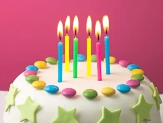 🍰 cake, birthday, candles, celebration, dessert, sweets telegram sticker