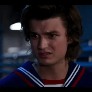 ♠️ Steve Harrington Stranger Things Steve, Harrington, Stranger Things, Serie, Show, Charakter whatsapp sticker