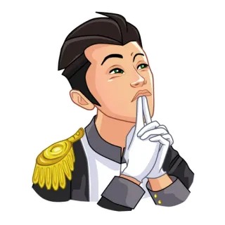 🤔 telegram sticker