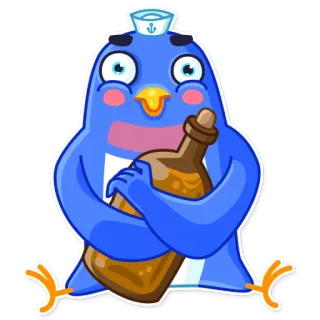 Hello, Sailor whatsapp stickers