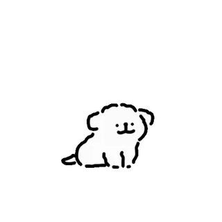 💬 cão, cachorro, fofo, animal, animal de estimação, desenho animado, adesivo whatsapp sticker