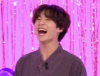 😂 persona, ridere, felice, uomo, coreano, intrattenimento telegram sticker