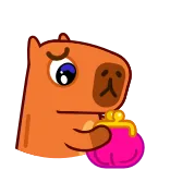 Capyboy telegram stickers