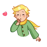 The Little Prince @TgEmojis telegram emojis 😘