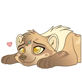 ☺️ Jasiri The Lion Guard telegram sticker