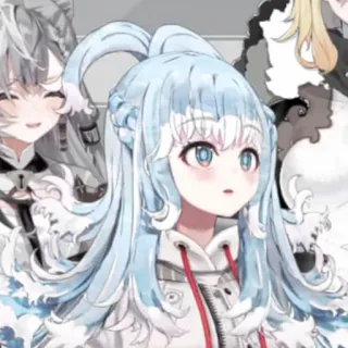 💦 Kobo Kanaeru Anime, Ragazza, VTuber, Kobo, Kanaeru telegram sticker