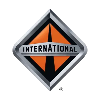 👍 INTERNATIONAL Международный, Грузовики, Автомобили, Логотип, Бренд, Компания telegram sticker