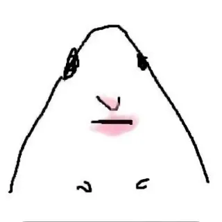 👄 Bongocat Bongo Cat telegram sticker