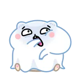 Ghost Hamster @TgEmojis telegram emojis 👍