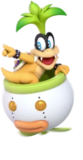 🚗 Iggy Koopa Iggy Koopa, Mario, Videogame personage, Koopa Kid telegram sticker