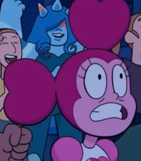 😟 Spinel Steven Universe cartoon, animation, Steven Universe, Spinel whatsapp sticker