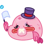 Mr. Blob @TgEmojis telegram emojis 🏳