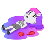 💔 Katy Katy (sticker pack) telegram sticker