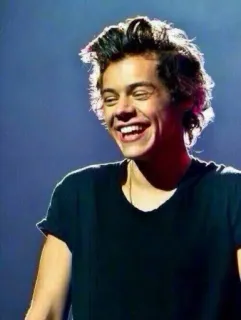 😂 Harry Styles harry styles, singer, pop star, celebrity, one direction, musician telegram sticker