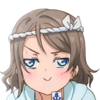 🤓 anime, sombong, imut, chibi telegram sticker