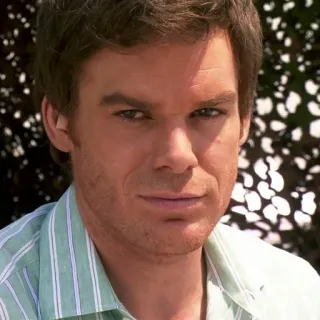 🧐 Dexter Morgan Dexter crimen, drama, asesino en serie, serie de TV, Michael C. Hall telegram sticker