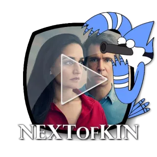 ▶ Next of Kin NEXT OF KIN 영화, 커플, 캐릭터 telegram sticker