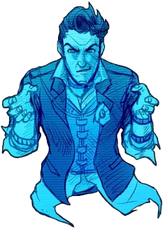 😈 Handsome Jack Borderlands Borderlands, Handsome Jack, Personagem de videogame, Vilão, Gamer whatsapp sticker