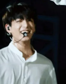 😂 Jungkook 柾国, 防弹少年团, 歌手, 表演者, 偶像 telegram sticker