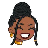 Mia @Iggie telegram stickers