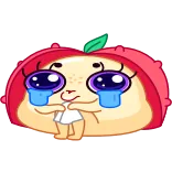 Lychee emoji - @TgEmojis telegram emojis 😭
