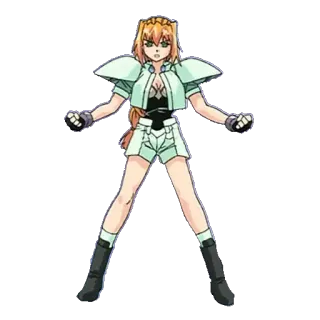 😈 Anime, Phụ nữ, Nhân vật, Trang phục, Cô gái telegram sticker