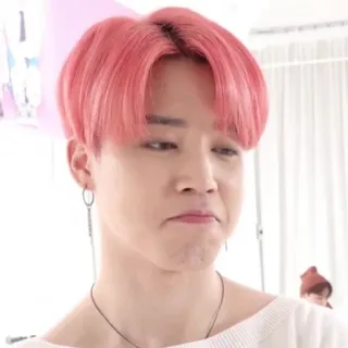 🐟 kpop, bts, jimin, persona, cantante, idol telegram sticker