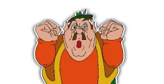 😵 Morshu The Legend of Zelda CD-i games Morshu, ゼルダの伝説, CD-i, ミーム, ビデオゲーム, キャラクター telegram sticker