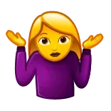 🤷♀️