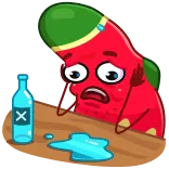 Red Sock @Emoji_Statuses telegram emojis 😨
