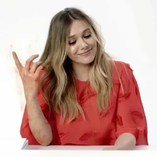 elizabeth olsen 🧚‍♀️ @stickit telegram stickers
