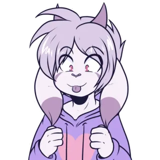 😛 telegram sticker