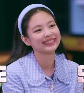 😁 Jennie kpop, jennie, cantora, coreana, sorriso, fofa whatsapp sticker