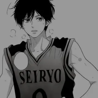 🩹 SEIRYO Anime, Basketball, Charakter, Sport, Manga telegram sticker