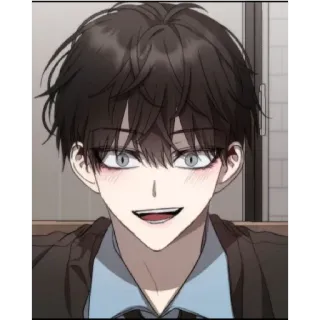 😁 Anime, Manga, Personnage, Portrait telegram sticker