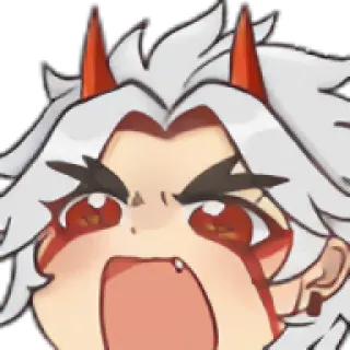 Genshime by @Frazz0 telegram stickers