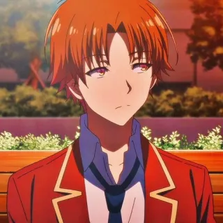 🌟 Ayanokoji Kiyotaka Classroom of the Elite Anime, Personnage, Ayanokoji, Classroom of the Elite whatsapp sticker