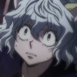 🧊 Neferpitou Hunter x Hunter anime, hunter x hunter, neferpitou, chimera ant, villain telegram sticker