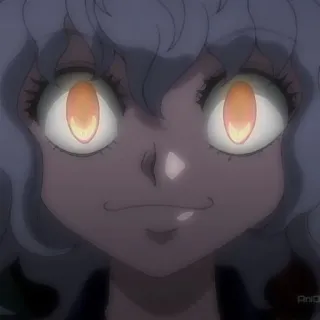 🧊 Neferpitou Hunter x Hunter anime, antagonist, villain, creepy, hunter x hunter telegram sticker