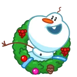 Snowman whatsapp stickers