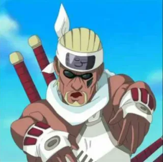 Killer bee  @AnimeCommunityChat telegram stickers