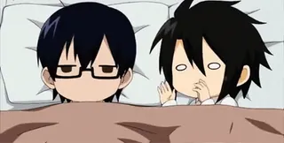 🍷 Anime, Personages, Slapen, Chibi, Schattig, Slaapkamer whatsapp sticker