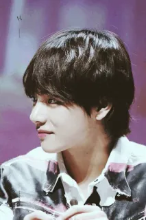 💸 Kim Tae-hyung kpop, singer, male, portrait, bts, v, kim taehyung telegram sticker