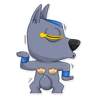 💃 telegram sticker